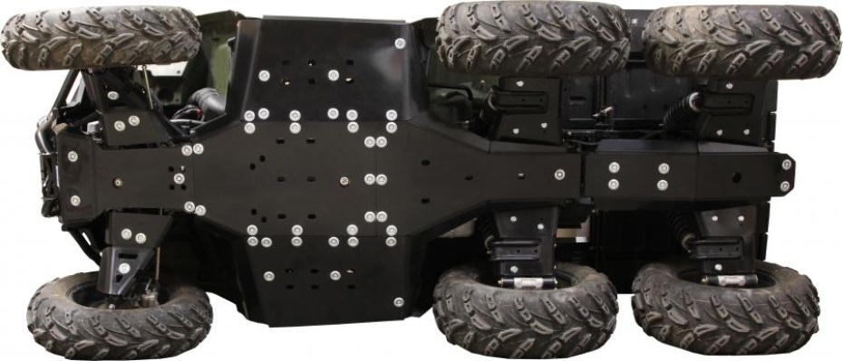 Kit Complet de Protection PHD Polaris Sportsman 570 Big Boss 6x6 2024 et +